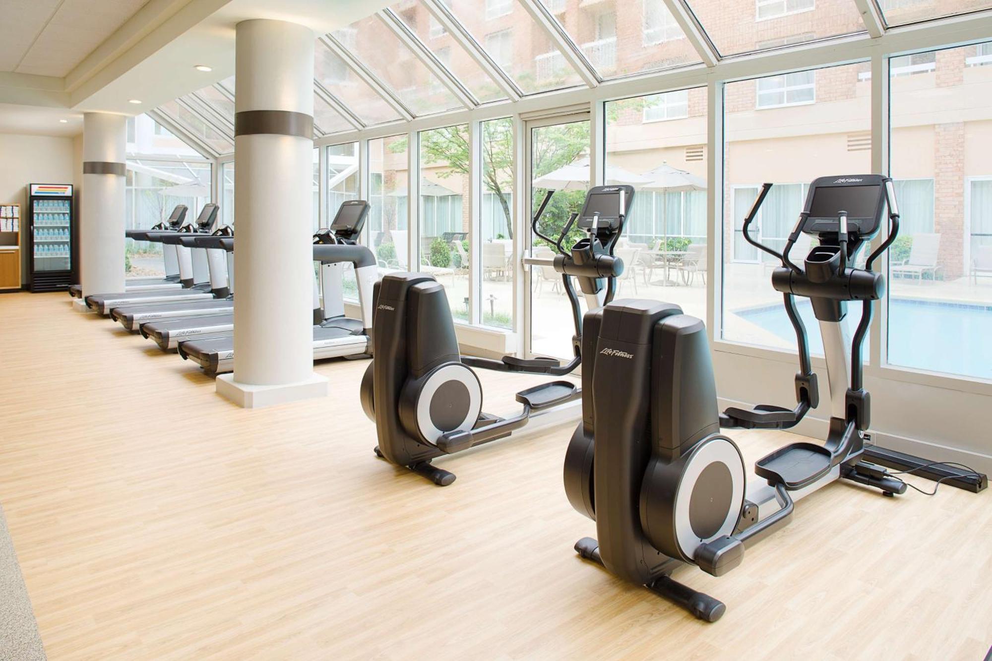 Hilton Atlanta Perimeter Suites Sandy Springs Buitenkant foto