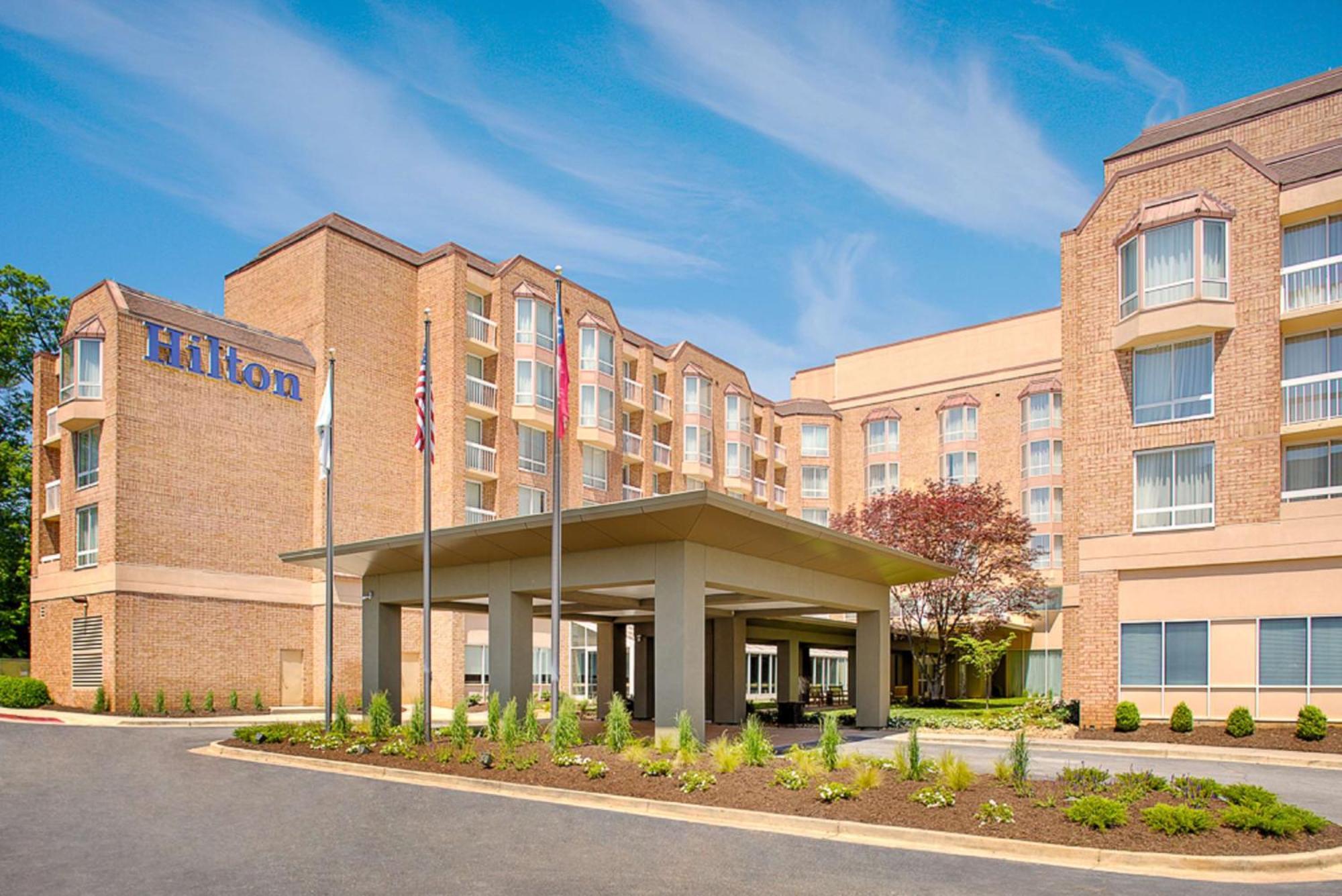 Hilton Atlanta Perimeter Suites Sandy Springs Buitenkant foto