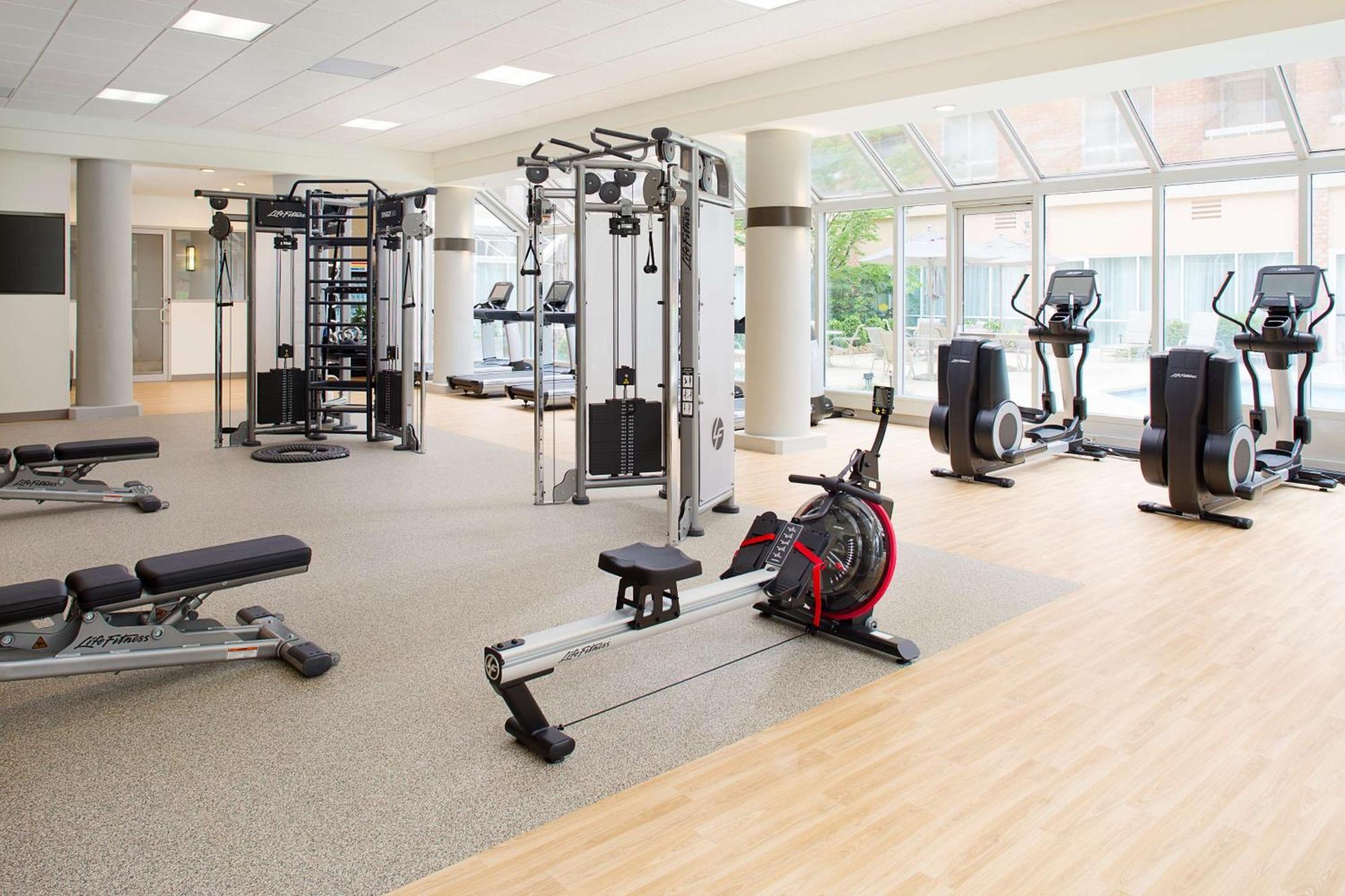 Hilton Atlanta Perimeter Suites Sandy Springs Buitenkant foto