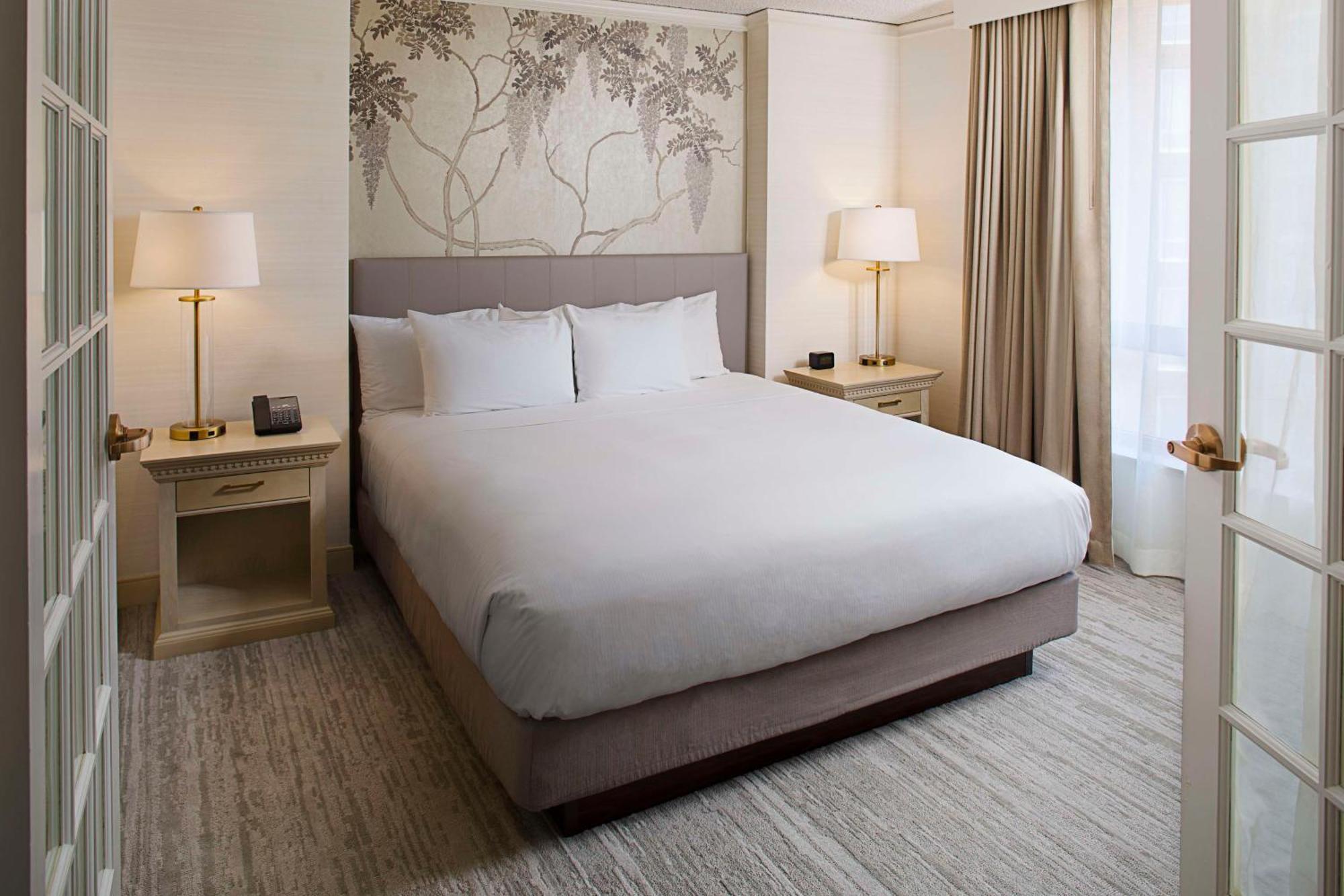 Hilton Atlanta Perimeter Suites Sandy Springs Buitenkant foto