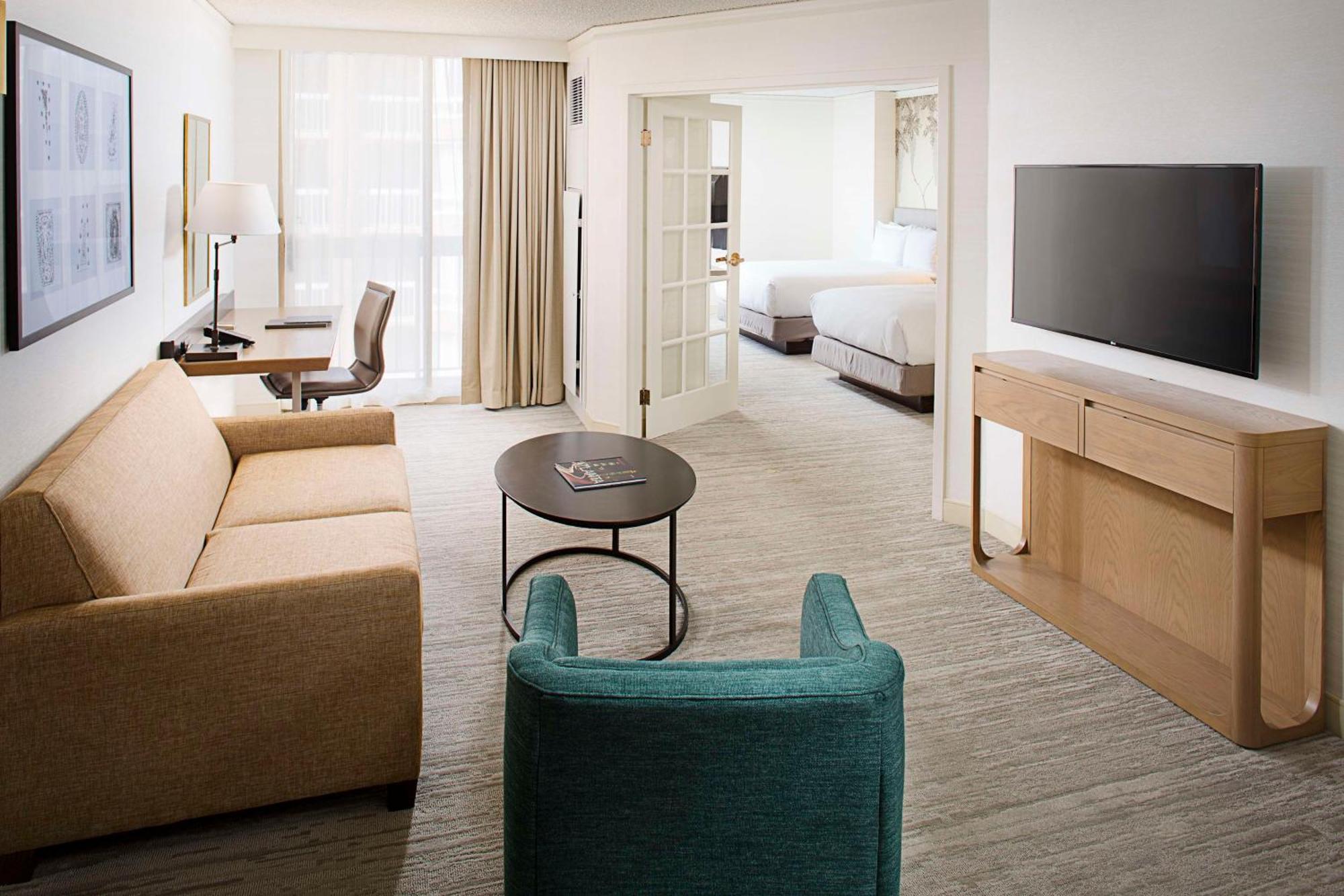 Hilton Atlanta Perimeter Suites Sandy Springs Buitenkant foto
