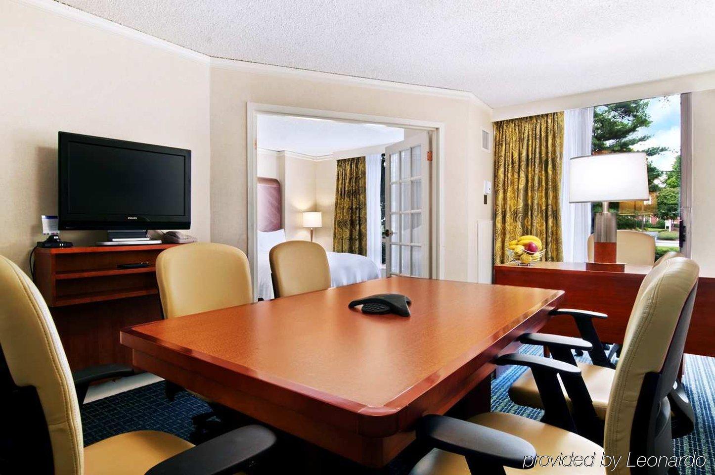 Hilton Atlanta Perimeter Suites Sandy Springs Kamer foto