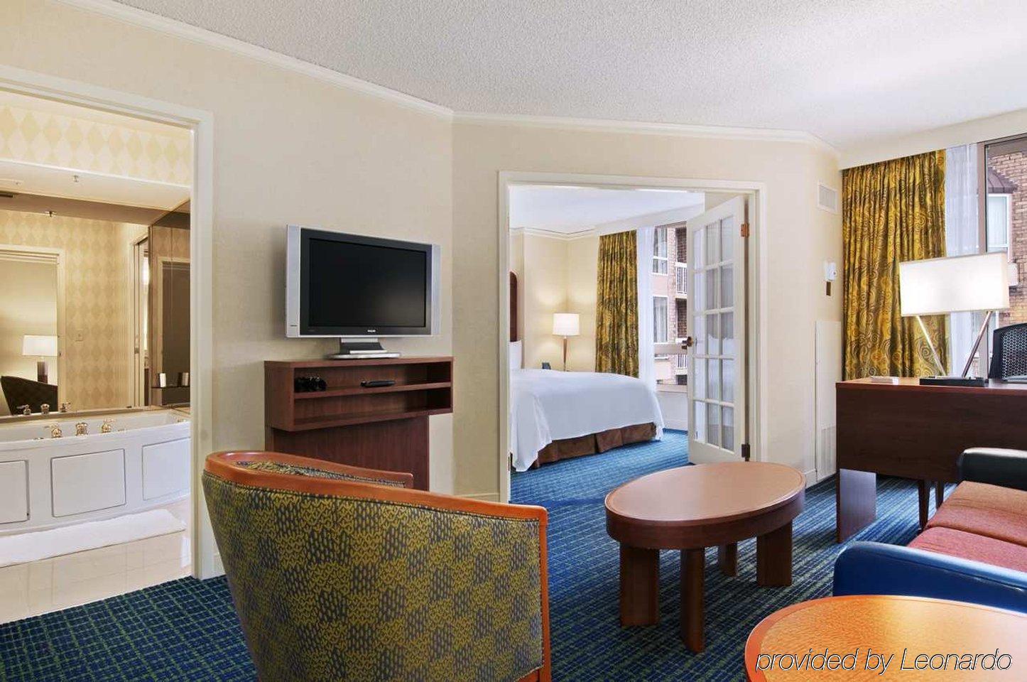 Hilton Atlanta Perimeter Suites Sandy Springs Kamer foto