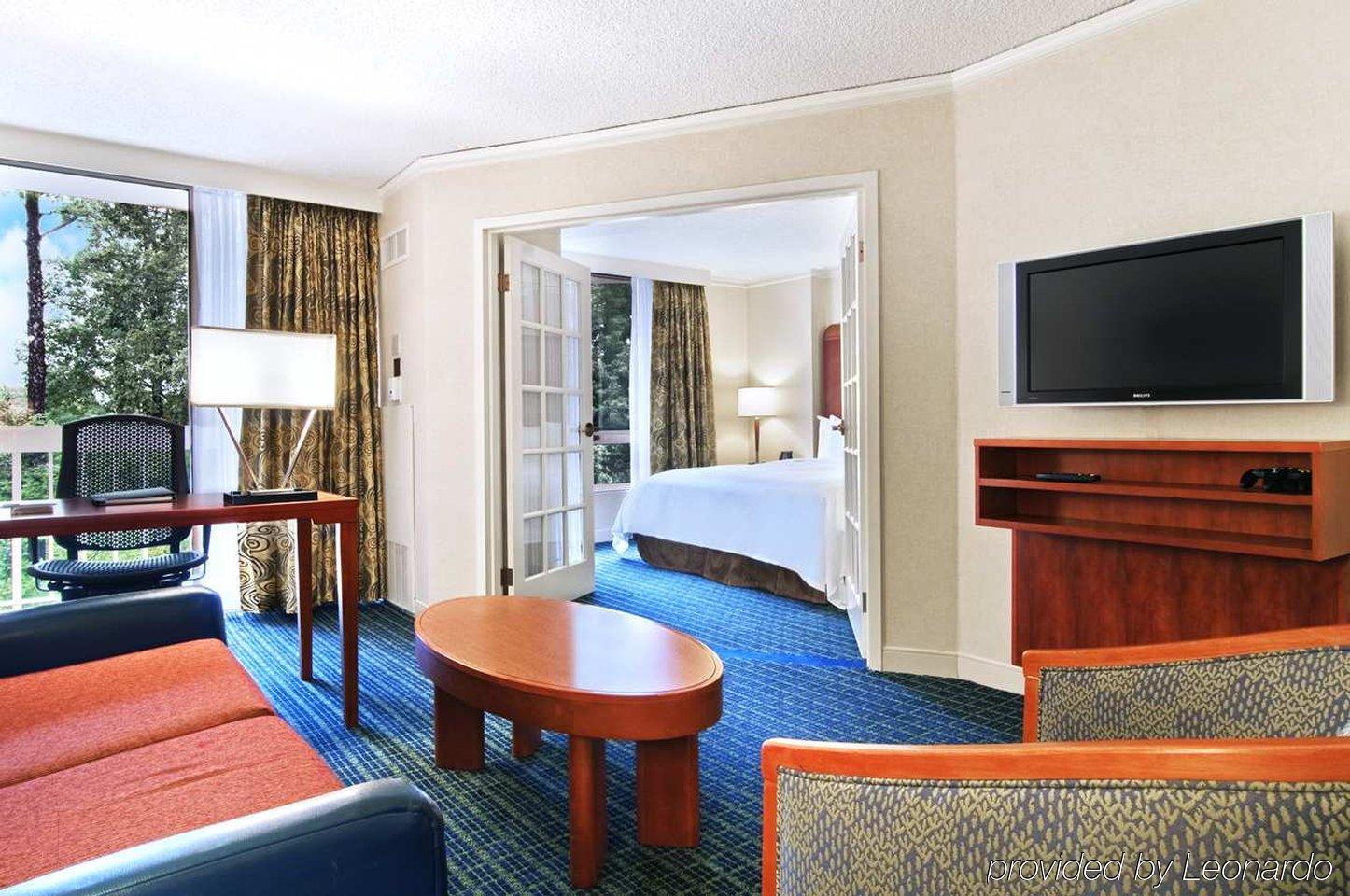 Hilton Atlanta Perimeter Suites Sandy Springs Buitenkant foto