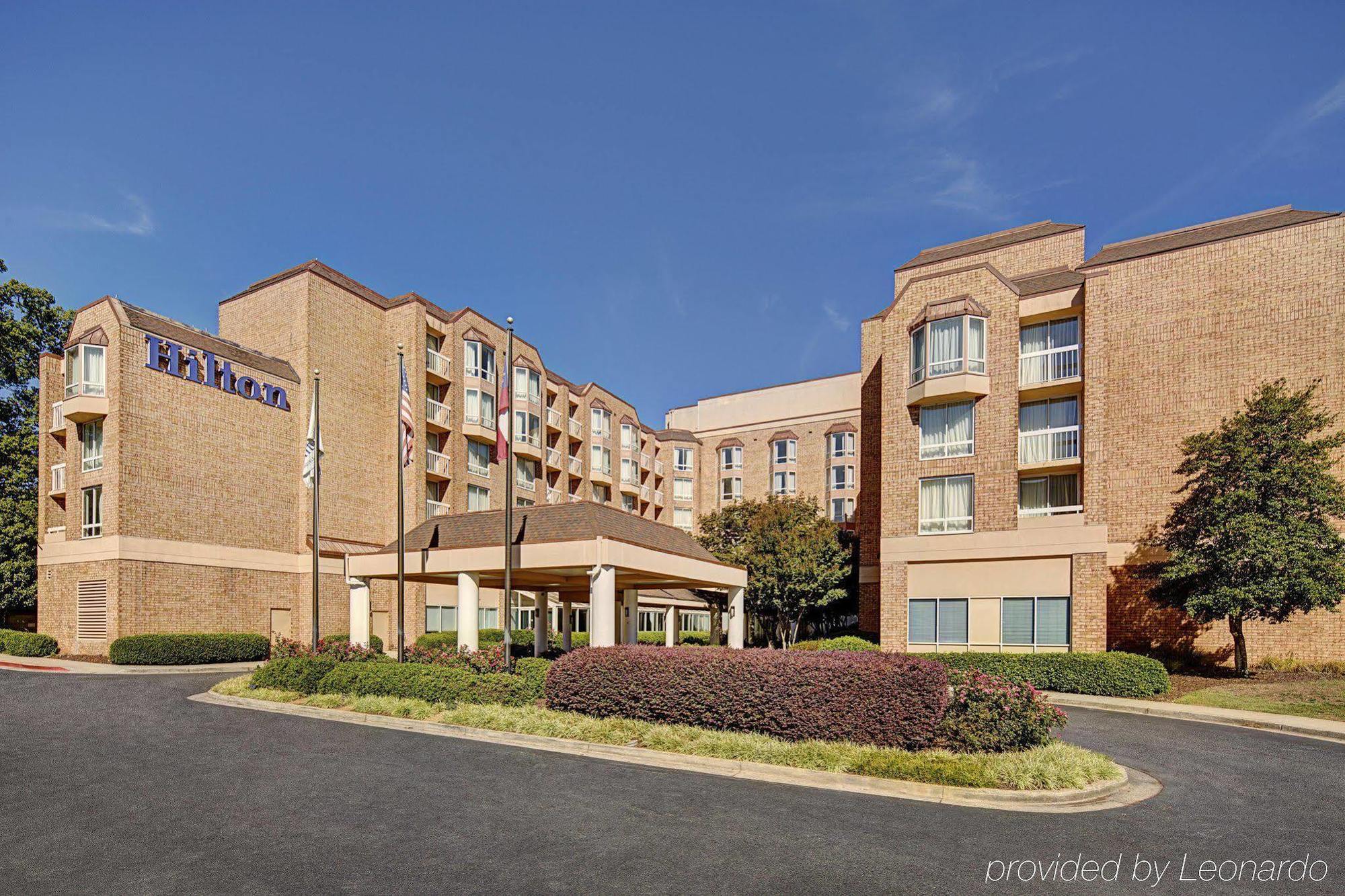 Hilton Atlanta Perimeter Suites Sandy Springs Buitenkant foto