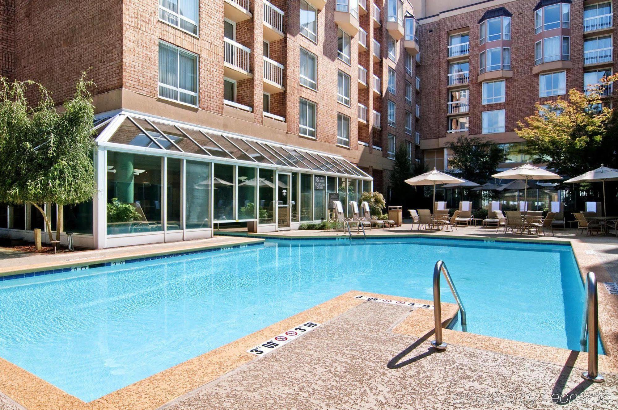 Hilton Atlanta Perimeter Suites Sandy Springs Buitenkant foto