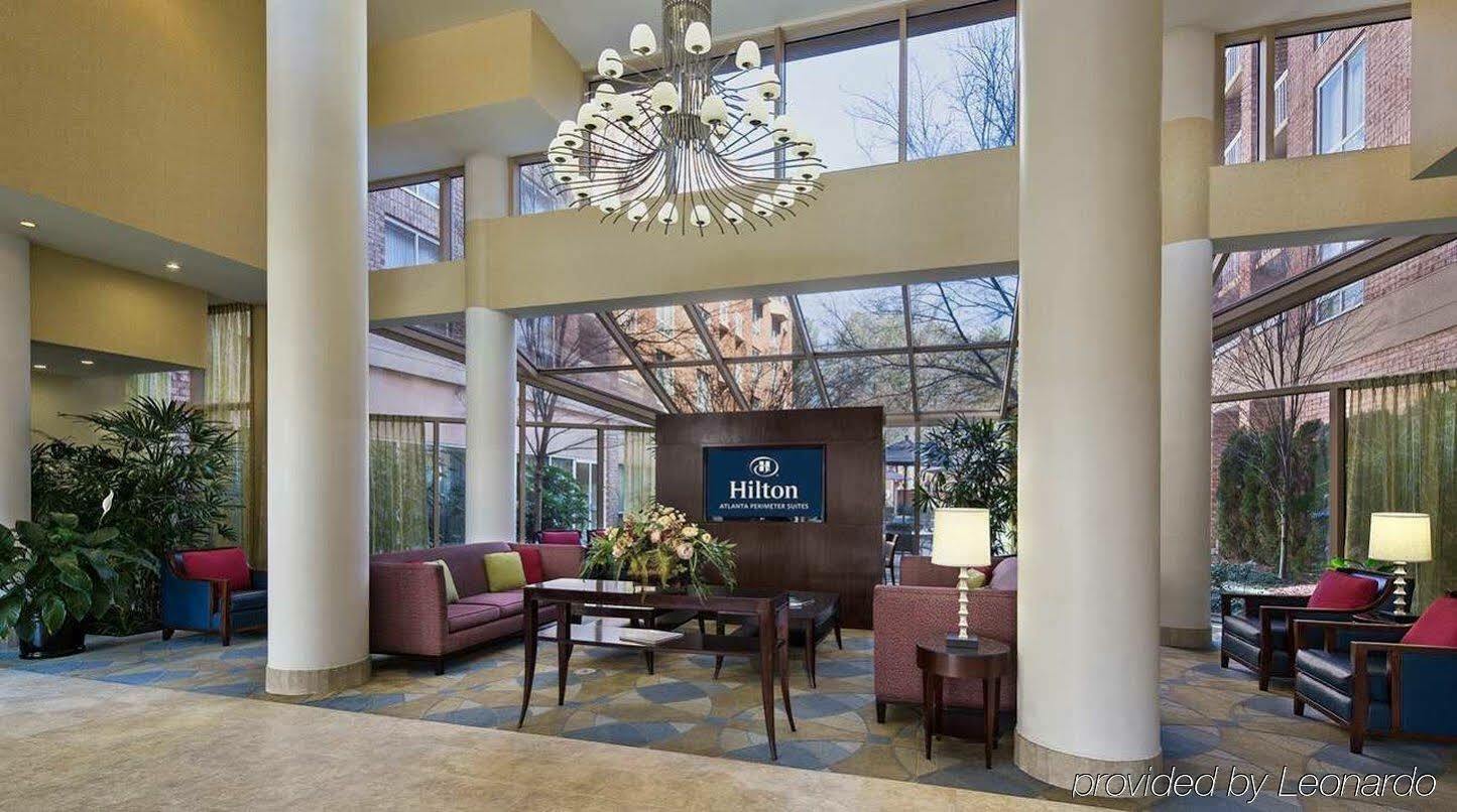 Hilton Atlanta Perimeter Suites Sandy Springs Buitenkant foto