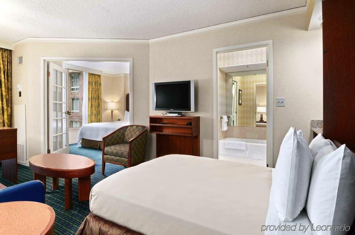 Hilton Atlanta Perimeter Suites Sandy Springs Buitenkant foto